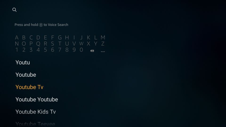 Install Youtube Tv On Firestick