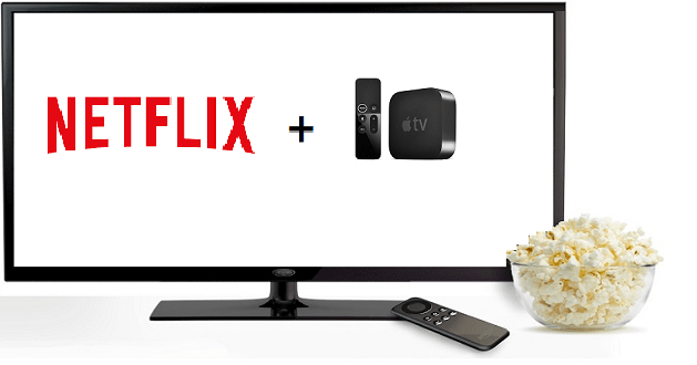 netflix not working on apple tv