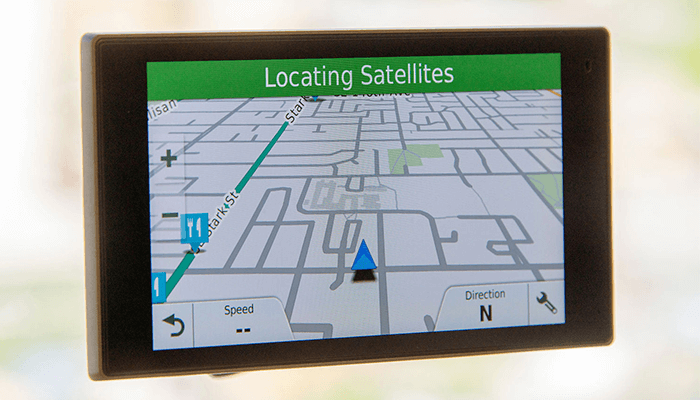 garmin map