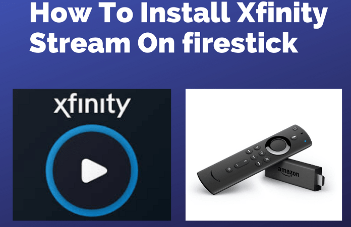 install xfinity stream