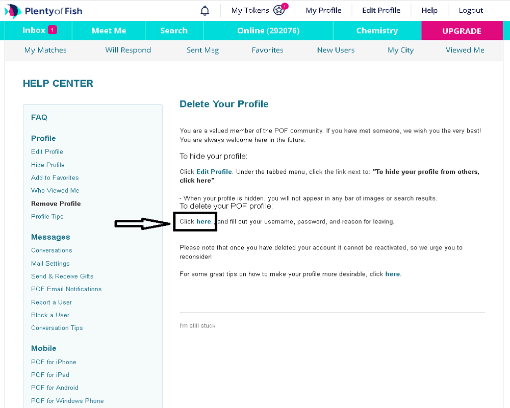 customers help online